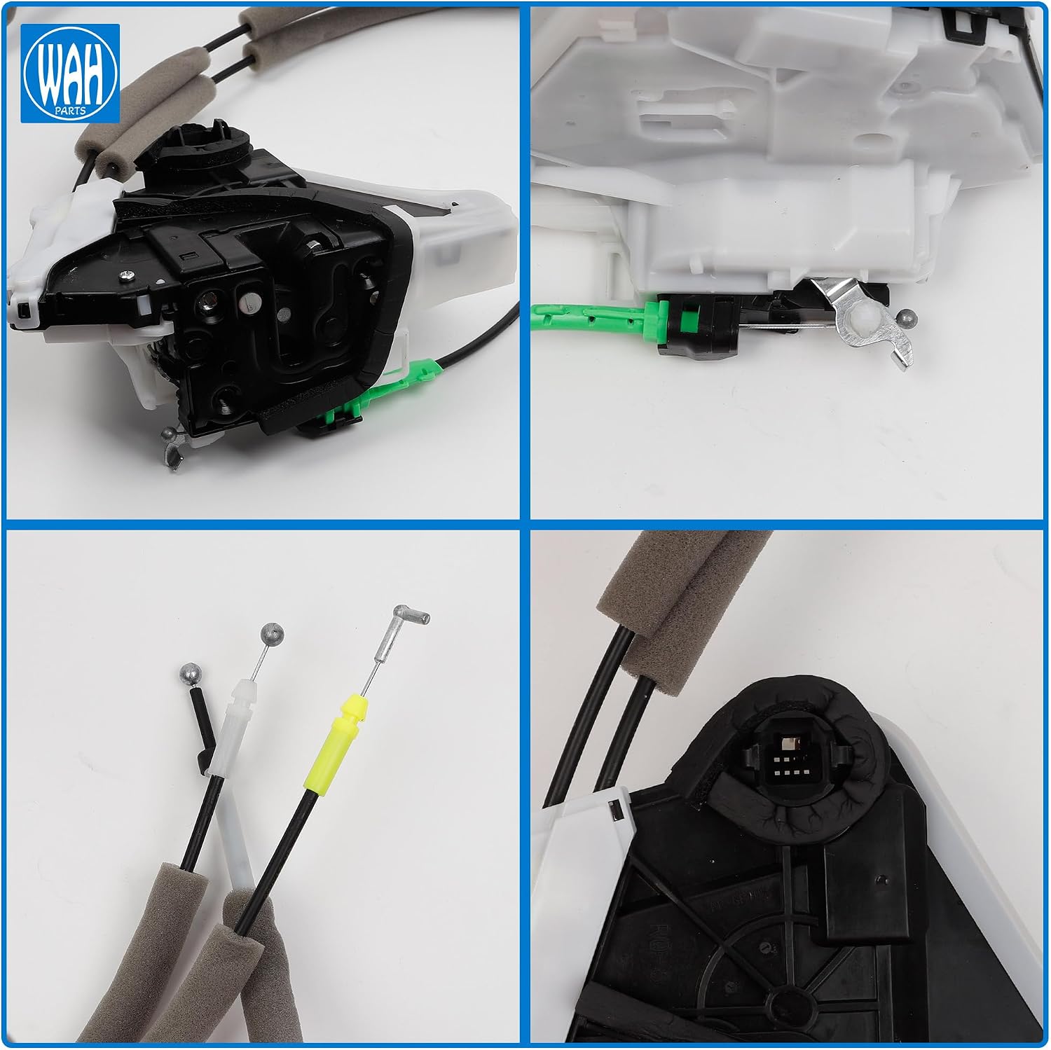 Front Right Door Lock Latch Actuator Compatible with Nissan Sentra 2020-2024 Replace 805006LB0A 805006LE0A Front Passenger Side