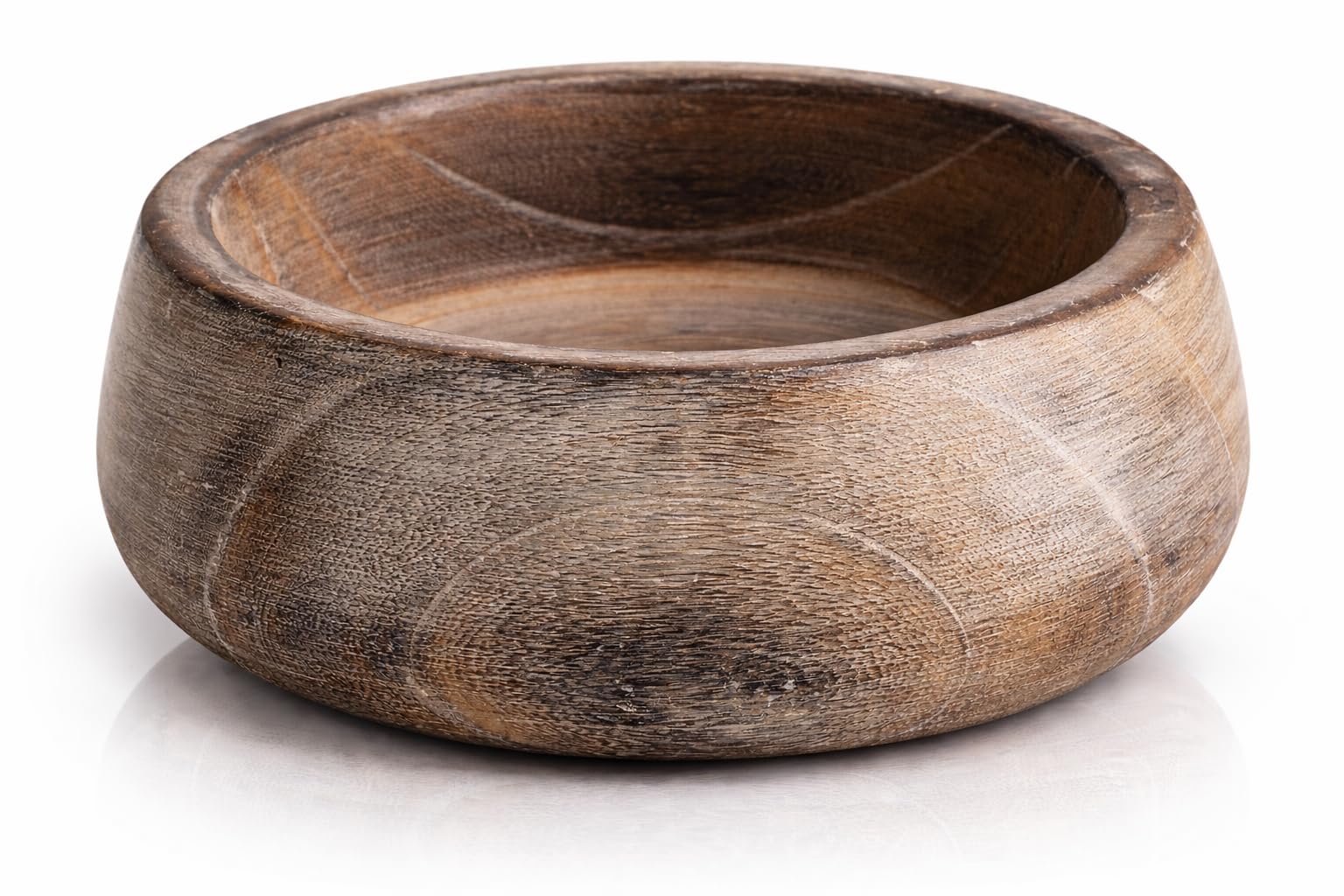 Bol en bois fait main 15,2 cm pour décoration d'intérieur et table