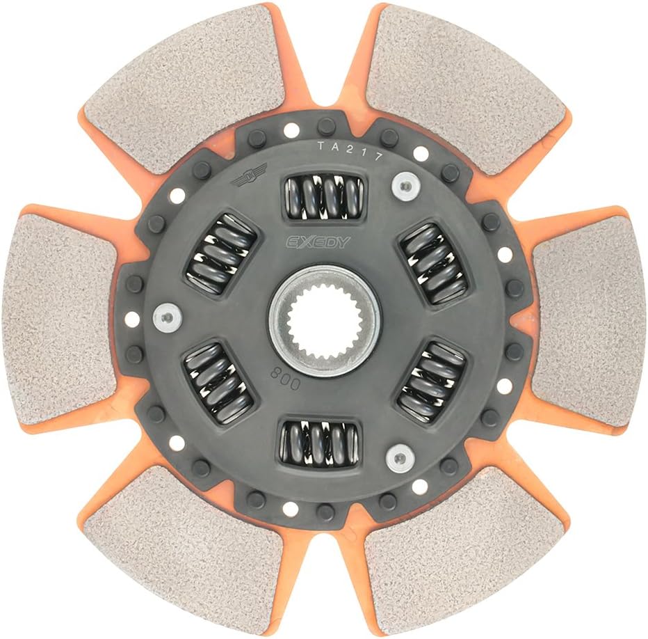EXEDY DH02D1 Single Assembly Sprung Center Disc