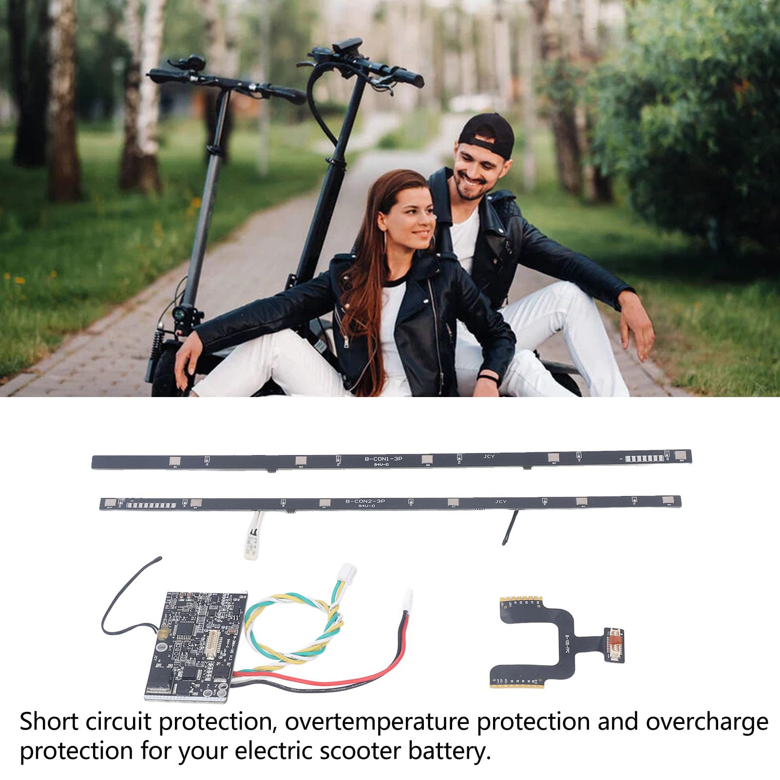 Contrôleur Batterie Tableau De Bord Circuit Board Pièces pour M365 Scooter Électrique