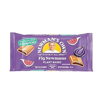 Newmans Own Organics ، Fig Newmans ، 10 Ounce