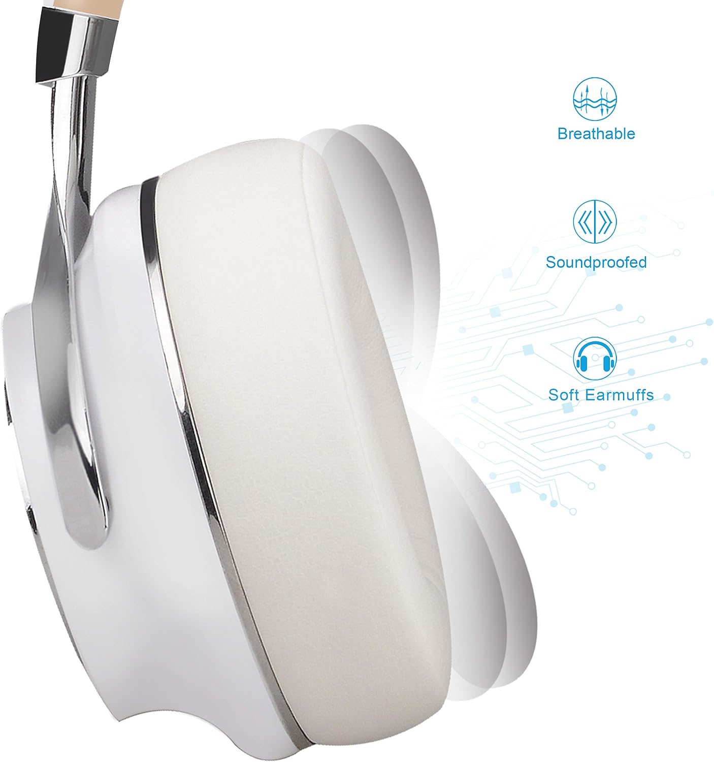 Riwbox XBT-880 soft earmuffs
