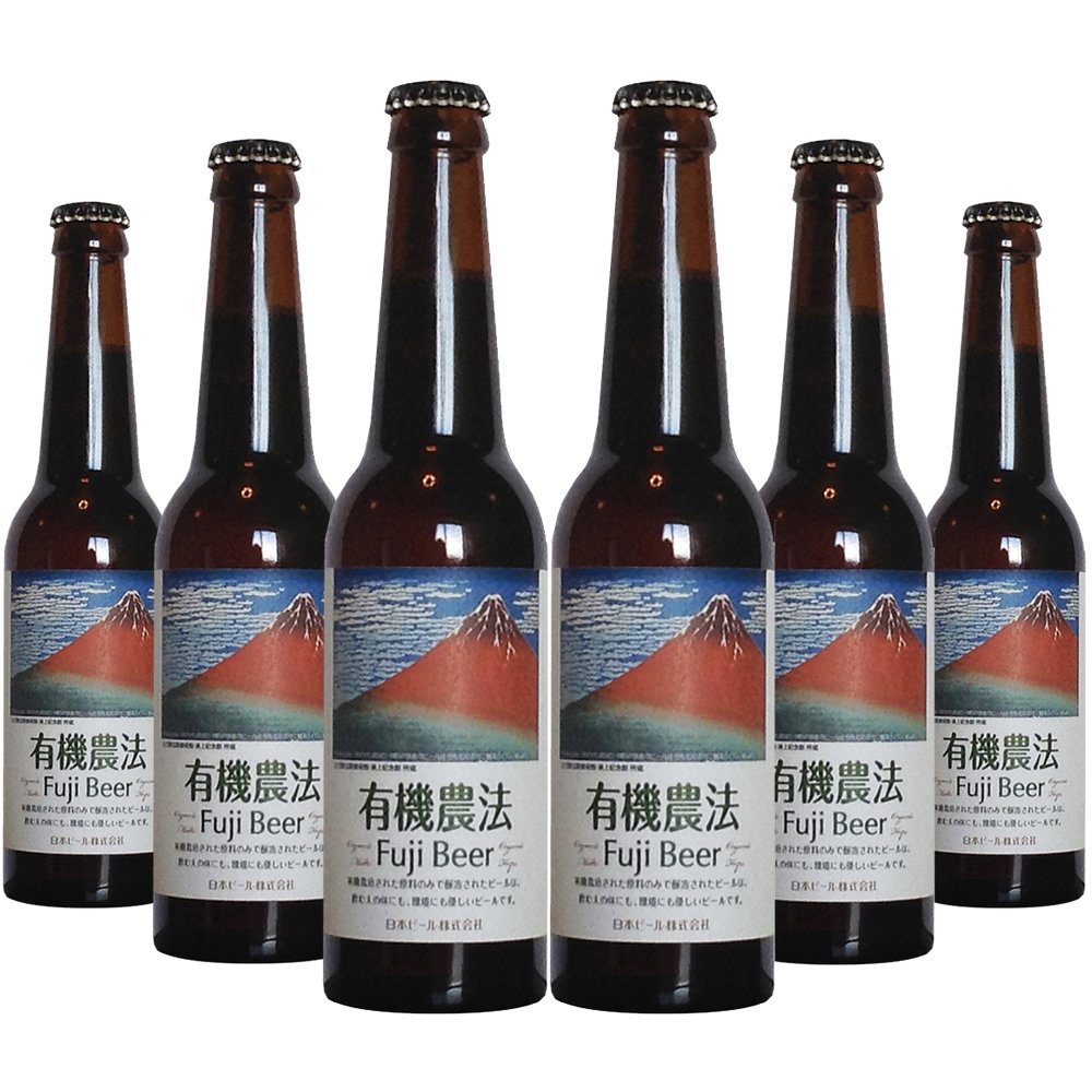 Amazon.co.jp: Organic Farming / Fuji Beer [11.2 fl oz (330 ml) x 6