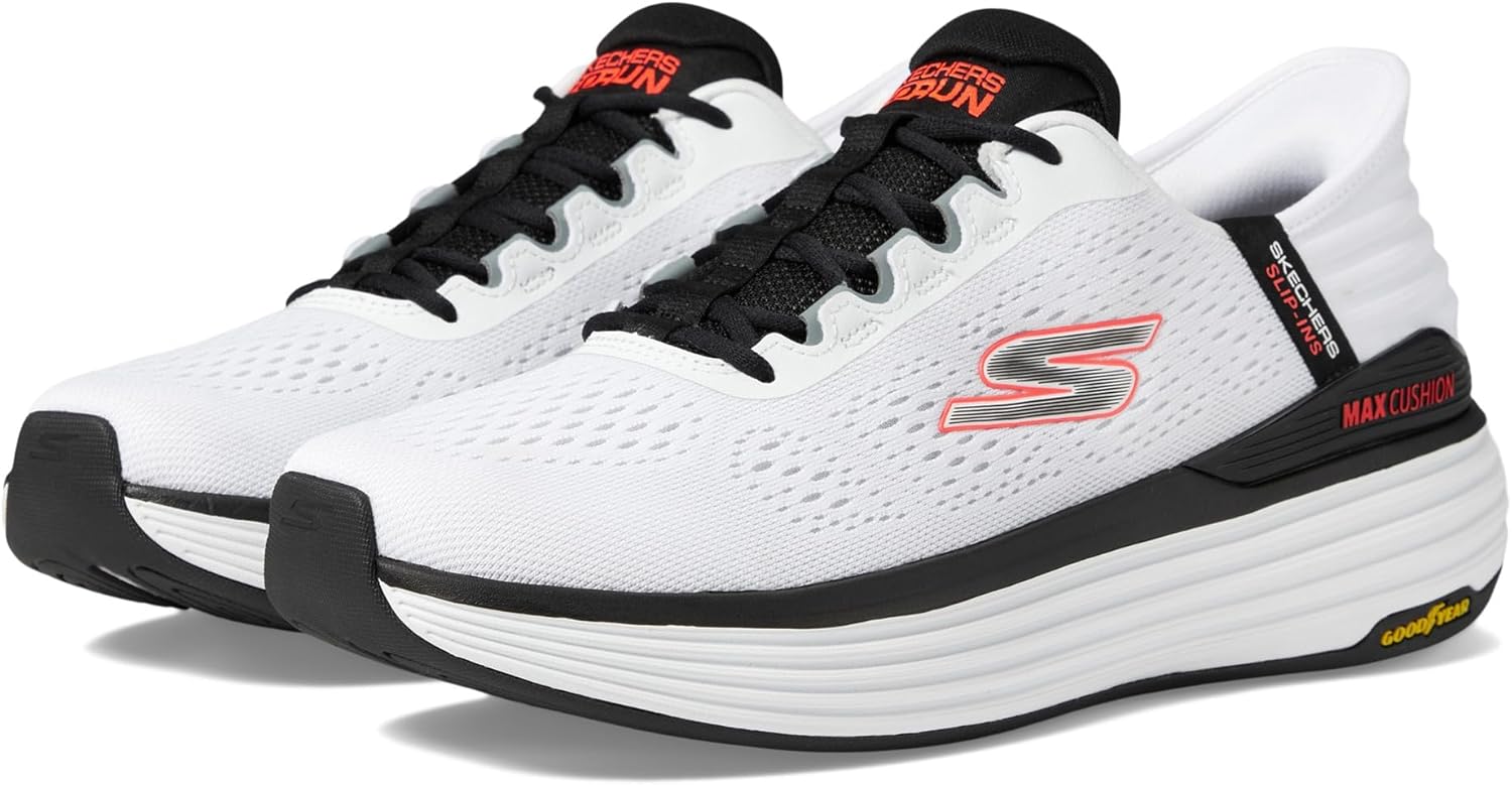 Skechers Mens Skechers Hands Free Slip-ins Max Cushioning Suspension- Linear Focus