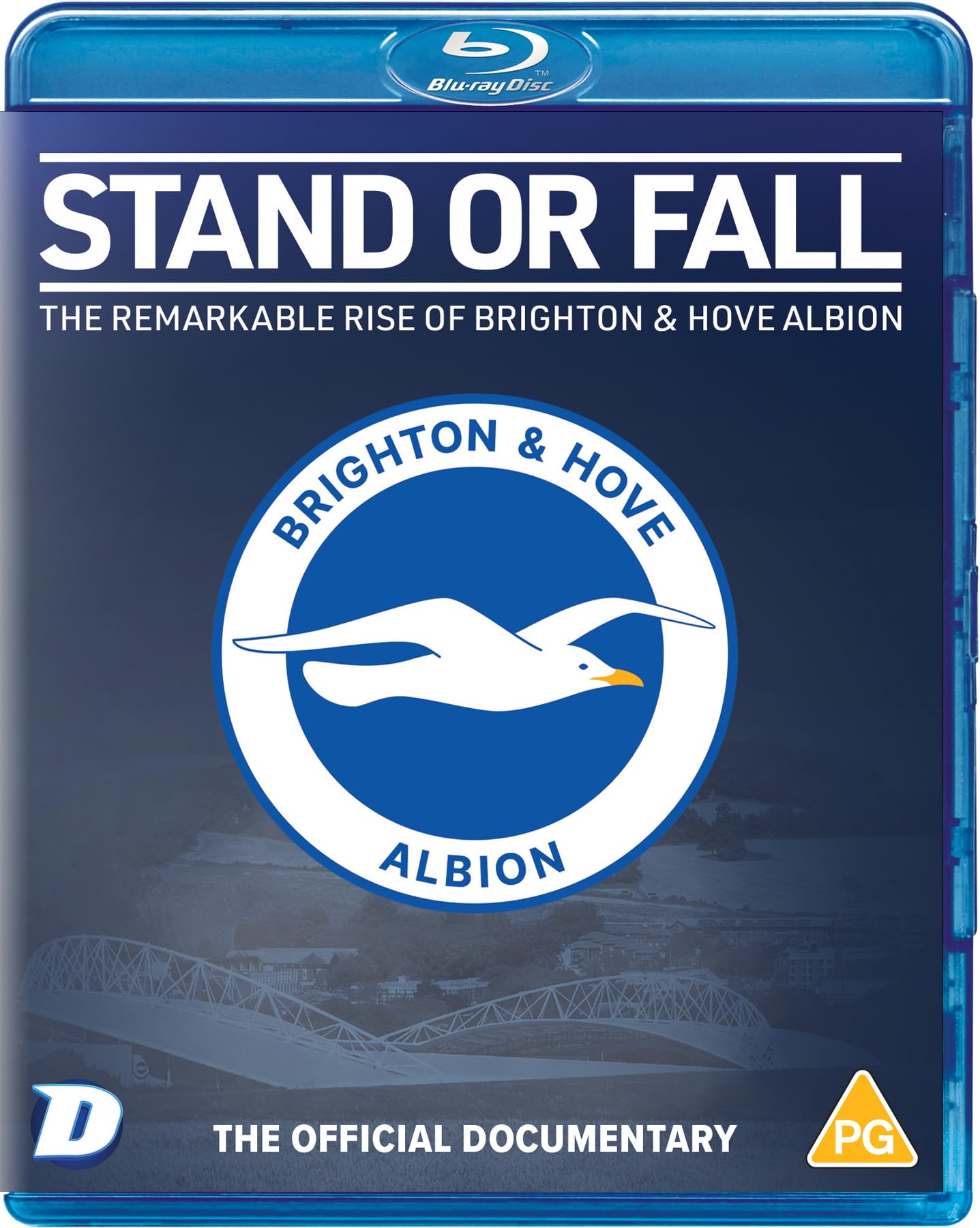 Stand or Fall: The Remarkable Rise of Brighton & Hove Albion [Blu-ray] [Region B]