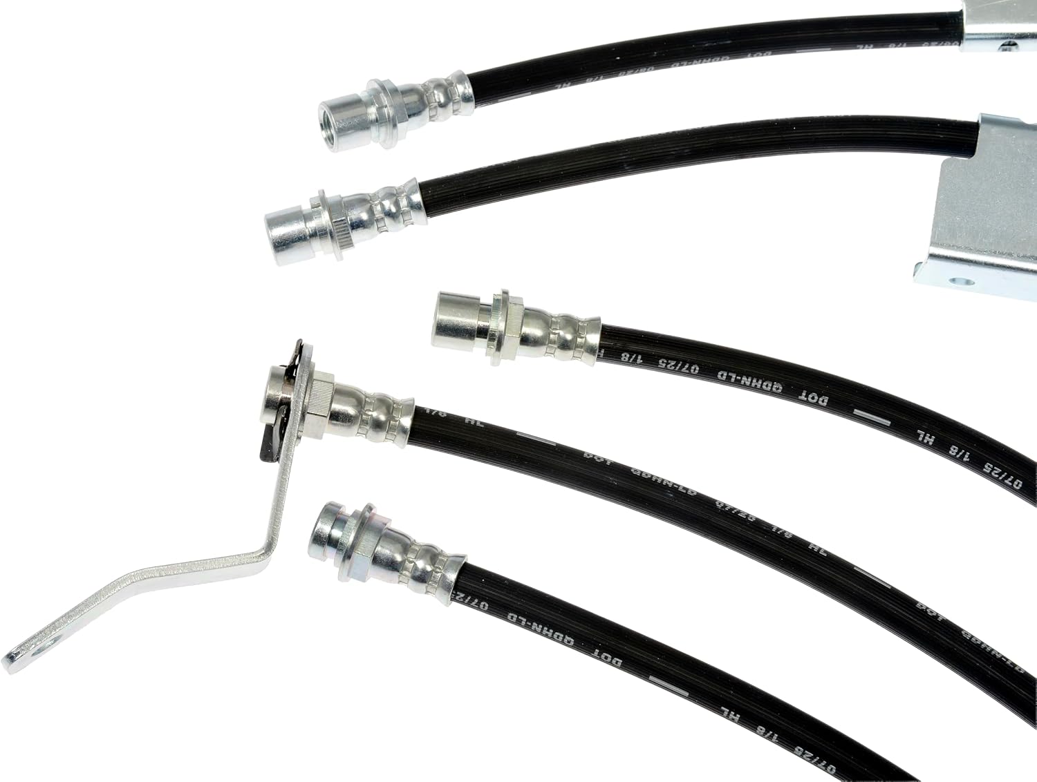Dorman 622-202 Brake Hydraulic Hose Set Compatible with Select Cadillac/Chevrolet/GMC Models