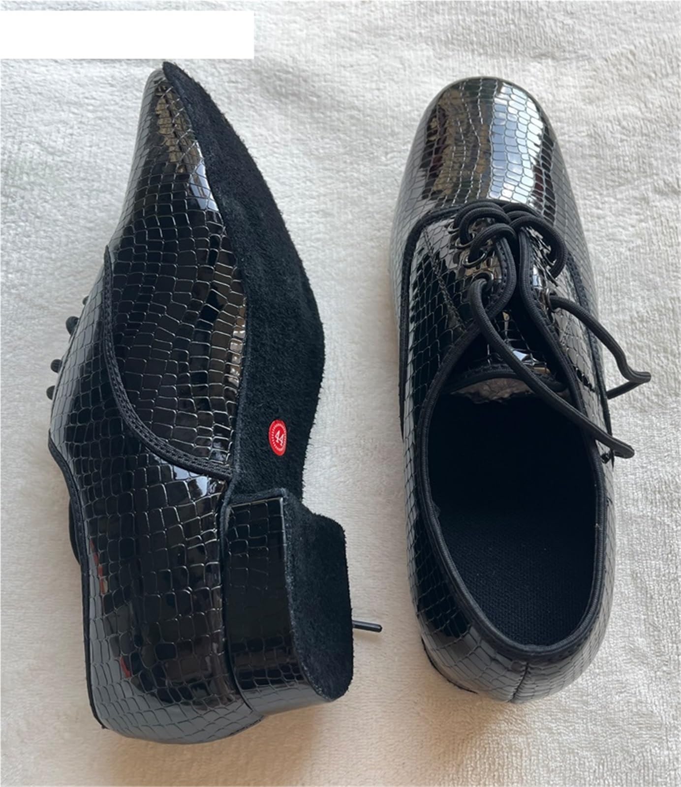 Zapatos de baile latino for hombre, tacones 2,5 cm, modernos, con suela gamuza for interiores, for yoga, salón, vals, jazz, zapatillas deportivas para Bailes Latinos