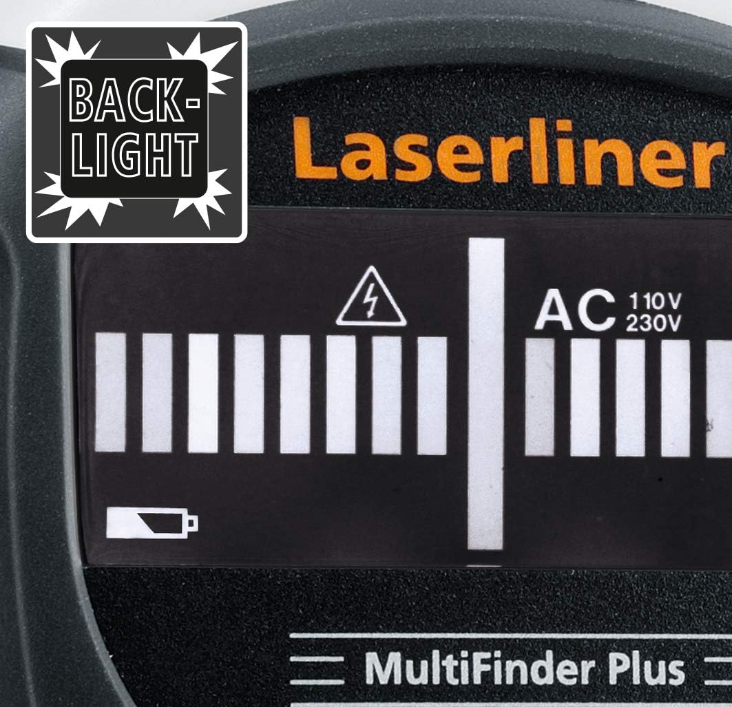 MultiFinder Plus display with backlight