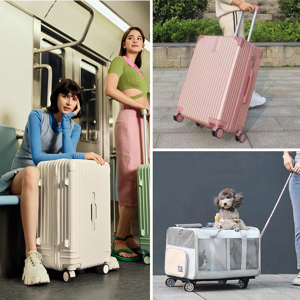 Organizer da viaggio, 3 pezzi, leggero, durevole ma robusto, cubo di imballaggio per viaggi d'affari, vacanze in famiglia, viaggi di vacanza, fine settimana, campeggio ed escursionismo, brevi