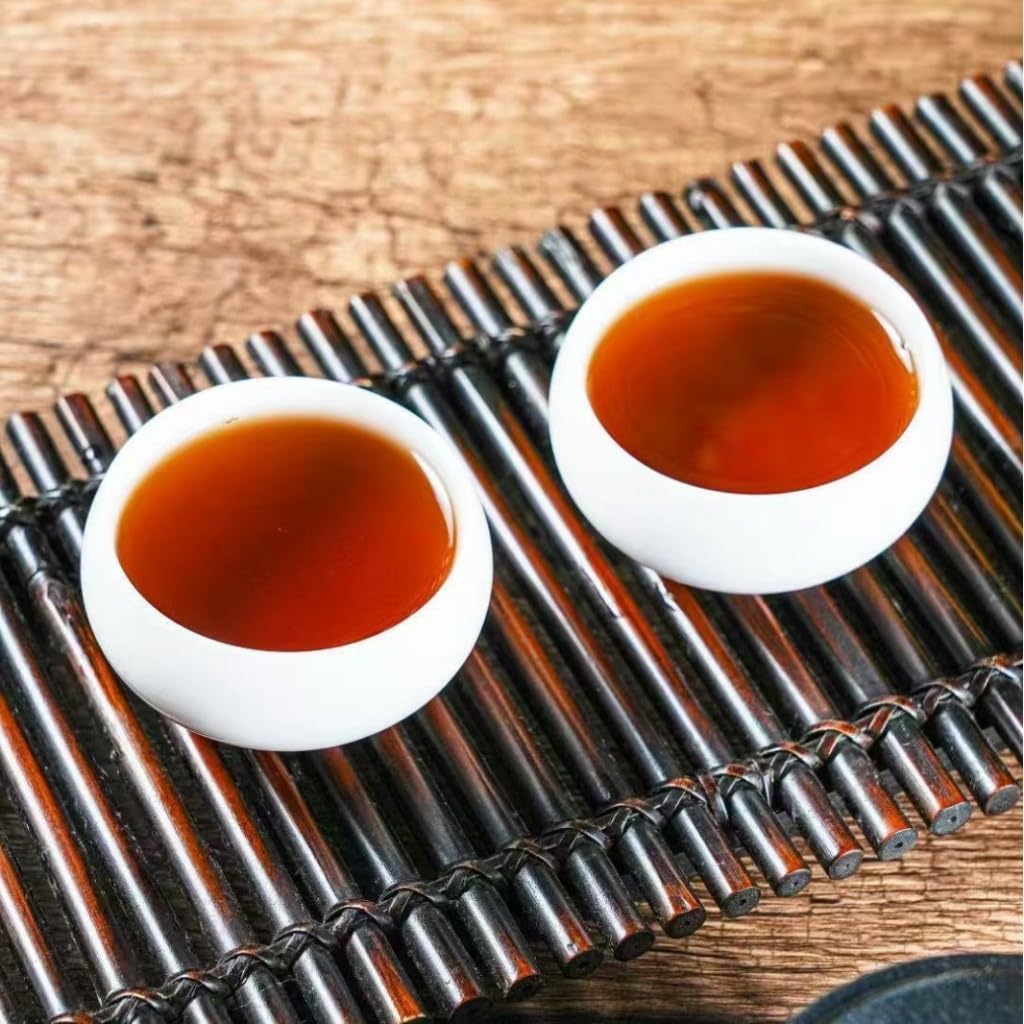 Té Pu-erh Maduro De Yunnan | Té Maduro En Forma De Hongo De Árboles Antiguos | Envase Individual | Té Para Consumo Diario (500G / 17,64 oz)