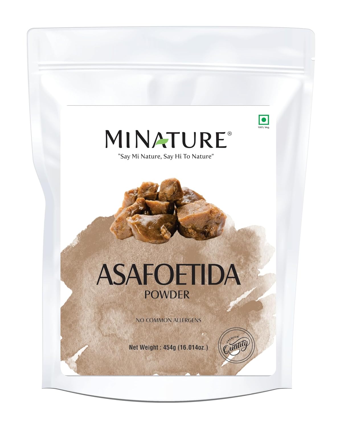 mi nature Asafoetida Powder(Hing) (Asafetida) 454g (16.01