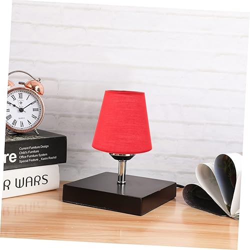 Miniatura 9 de Housoutil Pantalla de tela rústica, lámpara de mesa rústica, mini clips, lámpara de papel, pantalla de lámpara, pantallas con clip en tambor,