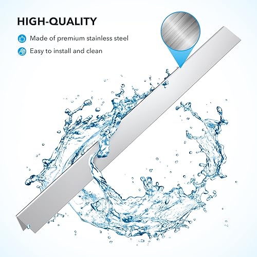 Miniatura 6 de Stanbroil Barras aromatizantes de acero inoxidable para Weber Summit 600 Series E-620 S-620 Summit E-640 S-640 E-650 S-650 E-660 S-660 E-670 S-670,