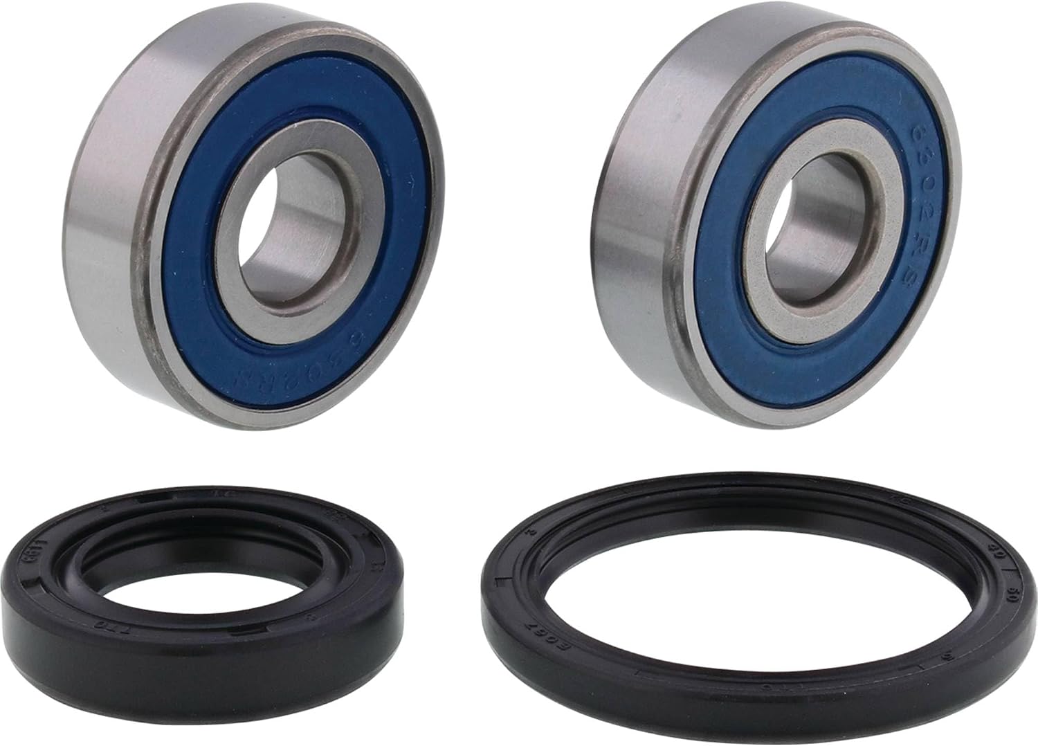 Pivot Works Wheel Bearing Kit PWFWS-H30-000 Compatible with/Replacement for Honda GL1000 Gold Wing 1975-1979, GL1000L 1976, GL1100 1980-1982, GL1100A 1982, GL1100I 1980-1982