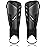 Upgraded Soccer Shin Guards for Kids Youth Adults, CE Certified AirsFish Shin Guard Sleeves Protection Gear for Boys Girls Soccer Games EVA Cushion Reduce Shocks and Injuries (Medium, Black)