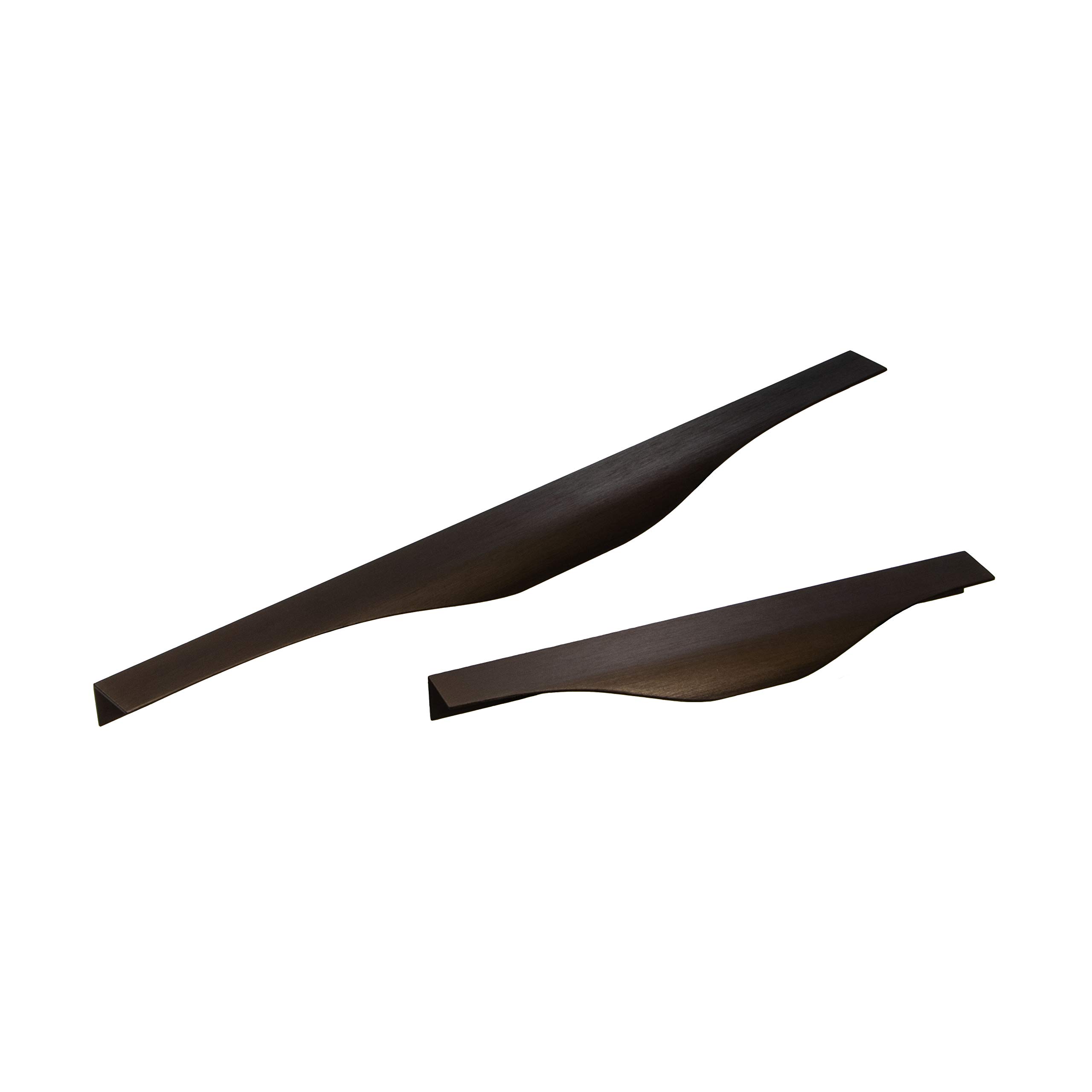 Gedotec Meubelgreep van metaal, 1 stuks, handgrepen voor keukenkasten, incl. bevestigingsmateriaal, URS, antiek messing met BA 128 mm, deurgrepen voor kasten, kastgrepen, handvat meubels