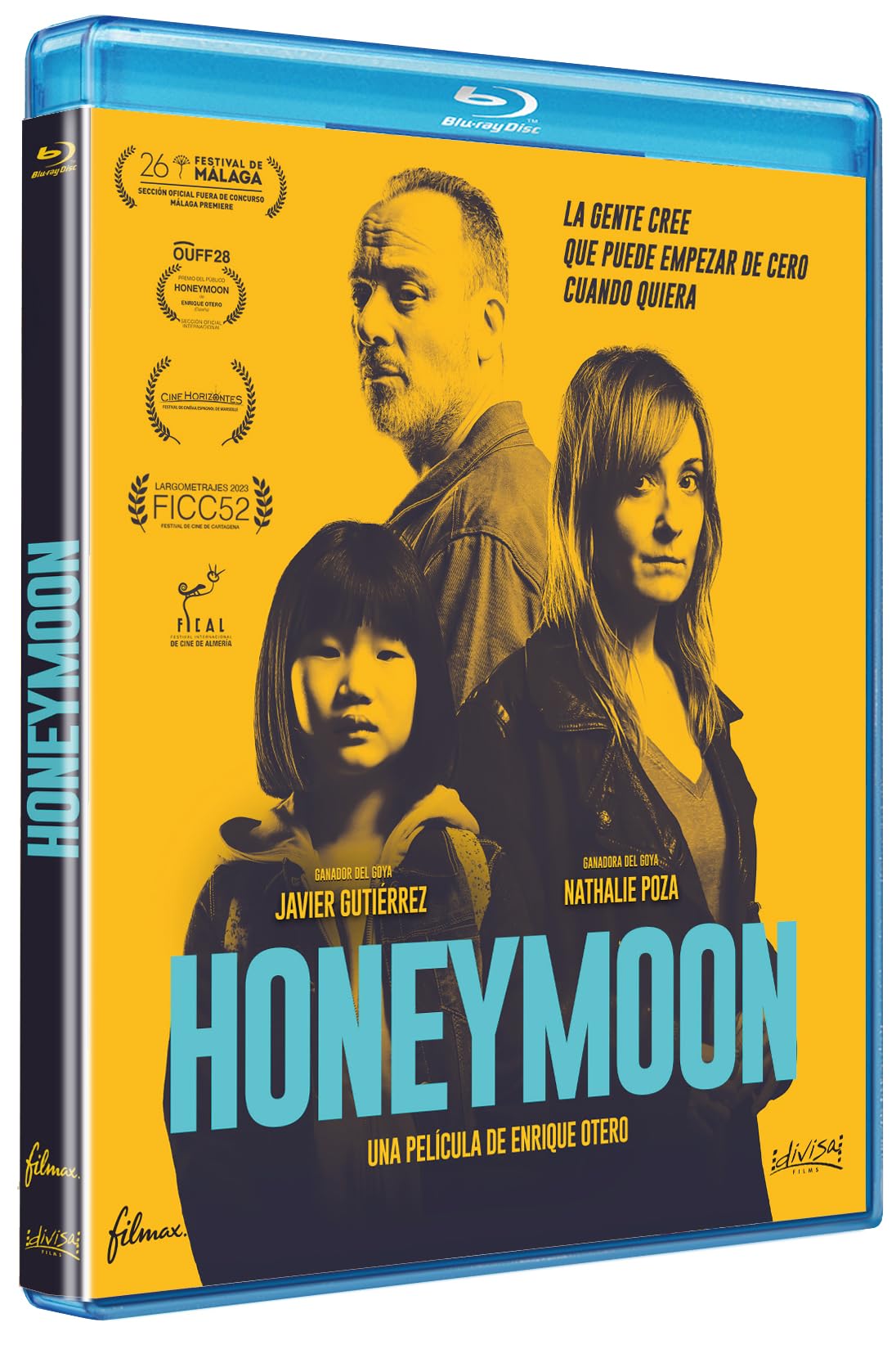 Honeymoon (Blu-ray) en oferta en Amazon