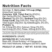 Vista 2 de Ripe on Time - Pasas japonesas KYOHO de 8.8 onzas - Hecho a mano, sin semillas, sin azúcar ni aditivos añadidos