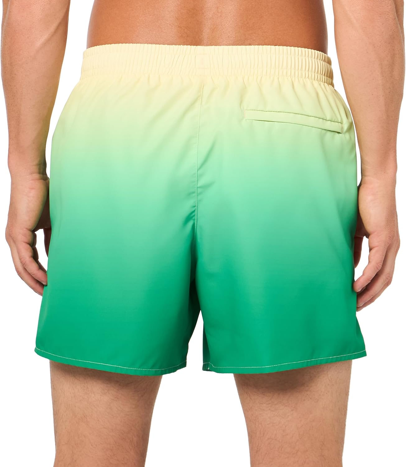 Lacoste Men's Short Ombré Print Swim Trunks