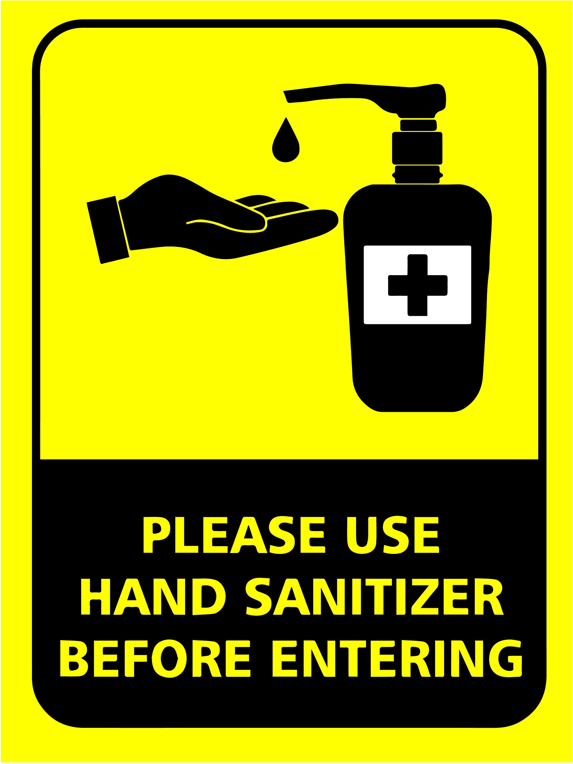VVWV Please Use Hand Sanitizer Sign Sticker for Public Private Hospital Clinic Office Shop Factories Signages Size L X H 25 x 30 CM (B08R3PB4TR) Amazon Price History, Amazon Price Tracker