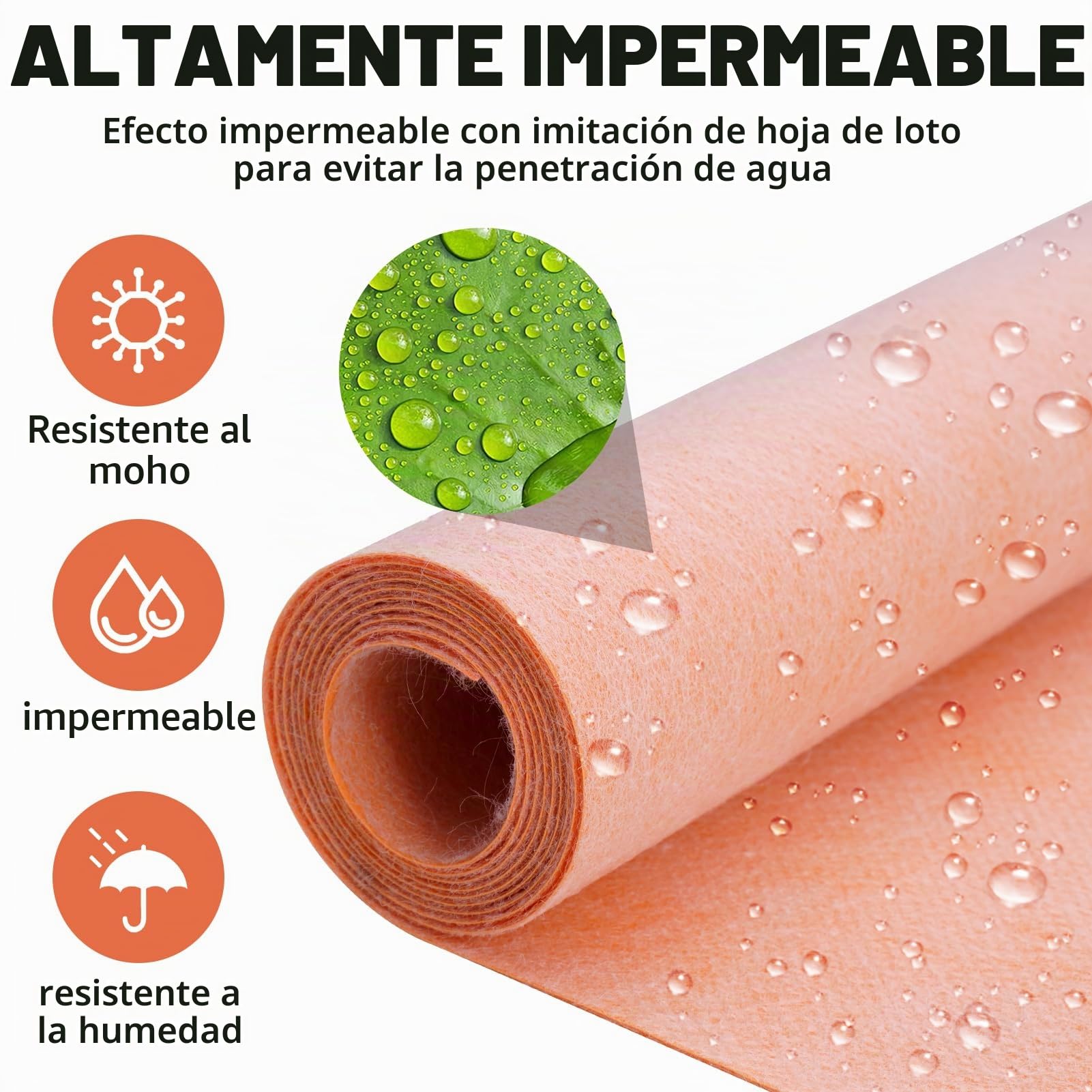 1 * 30M Cinta de sellado para ducha, Premium cinta impermeable, cinta sellante para ducha, impermeabilización para zonas húmedas para baño, ducha, terrazas, película impermeable para baño, balcón