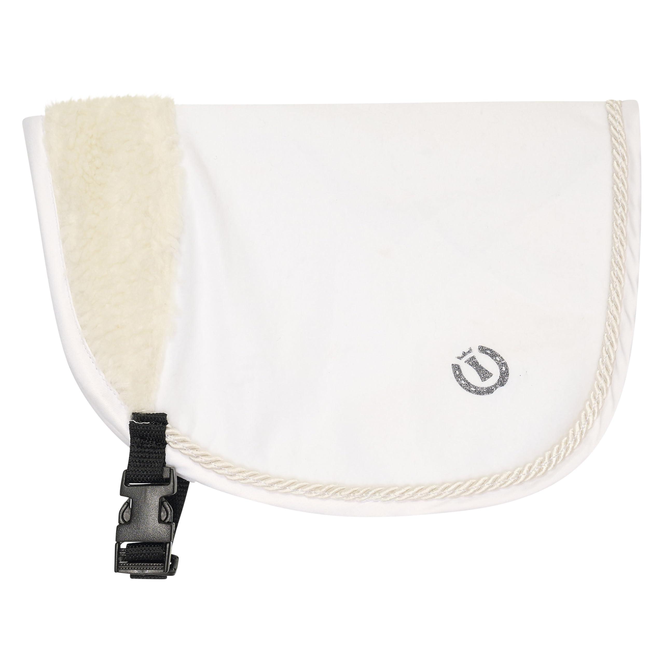 Couverture polaire pour protéger le Hobby Horse Imperial Riding IRH Free Spirit blanc