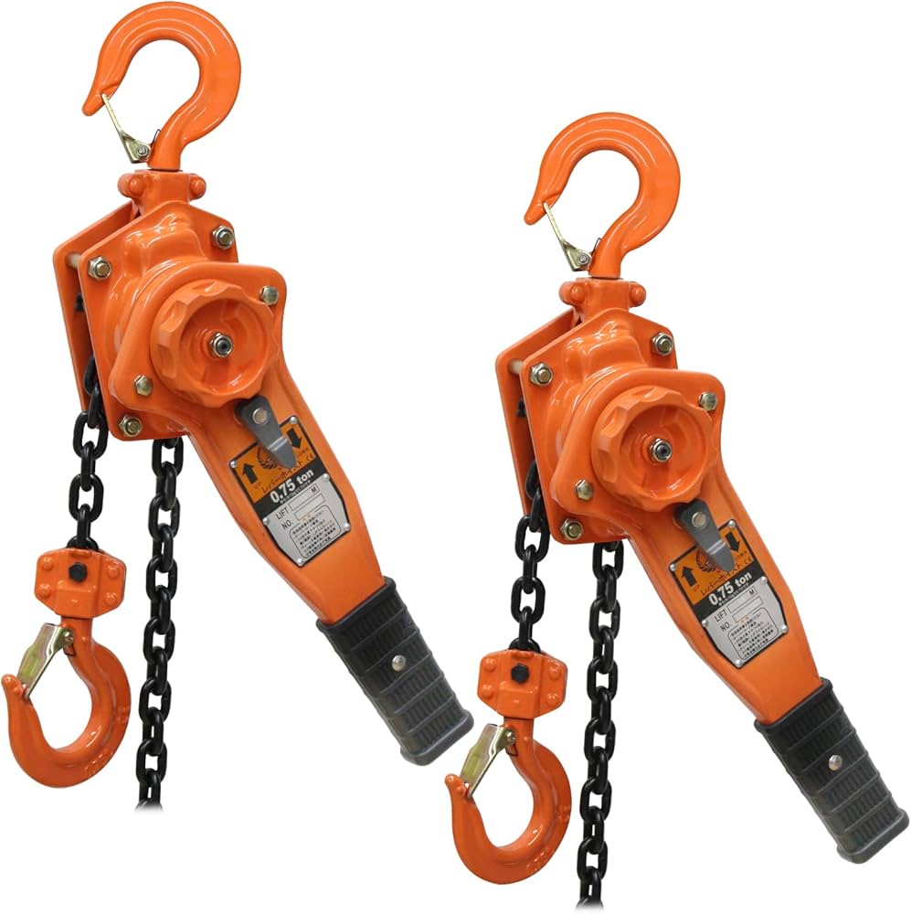 レバー ブロック 2セット