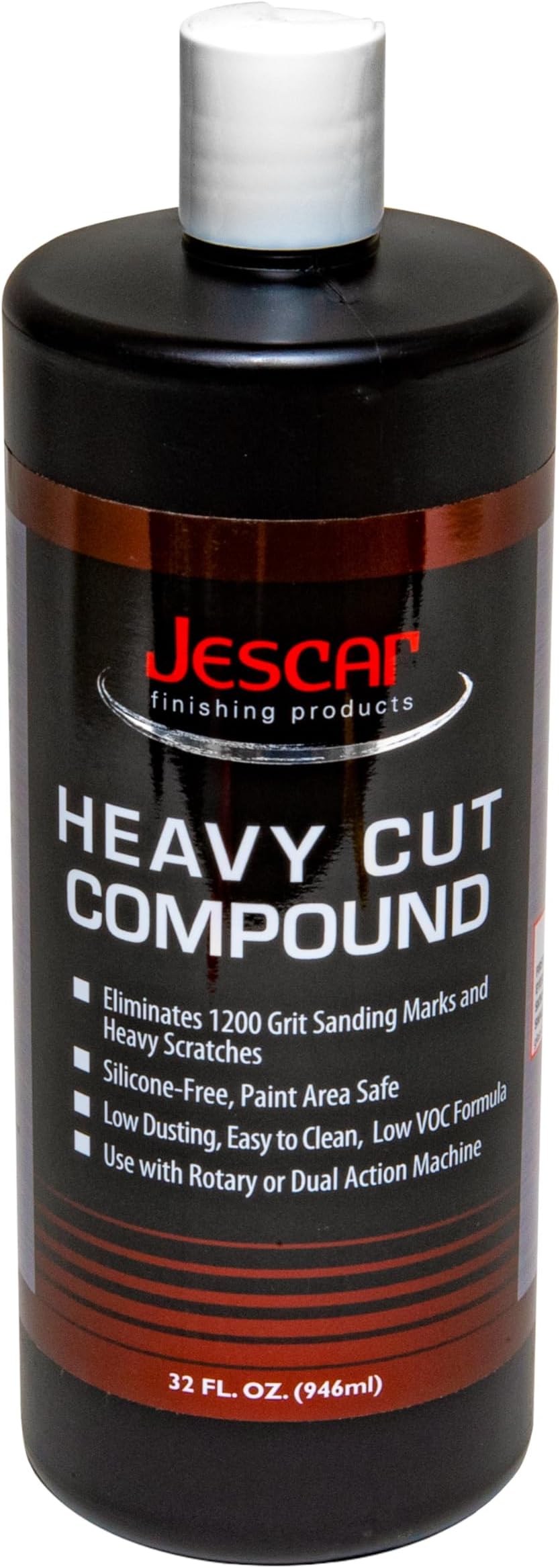 Jescar Heavy Cut Compound - 32oz