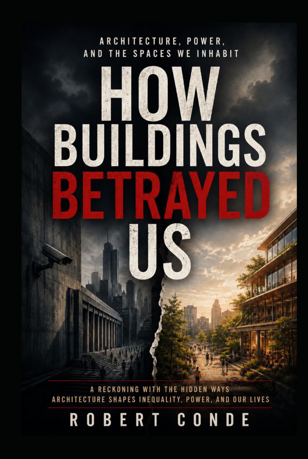 HOW BUILDINGS BETRAYED US: ARCHITECTURE, POWER AND THE SPACES WE INHABIT