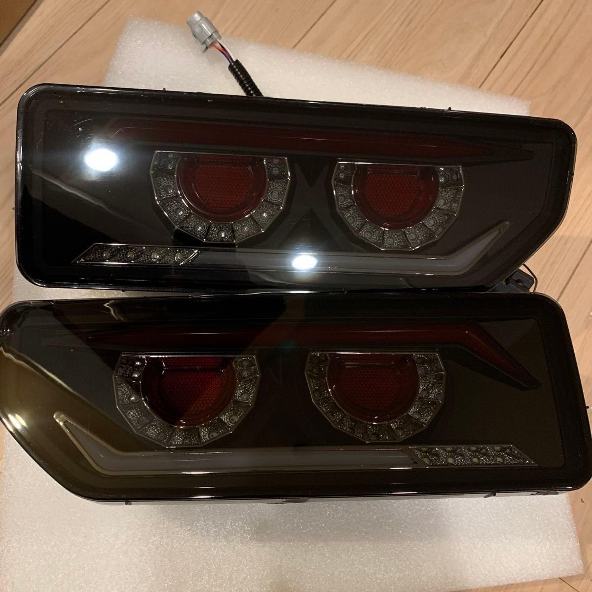 ジムニー ジムニーシエラ JB64 JB74 LEDテールランプ スモーク 反射板