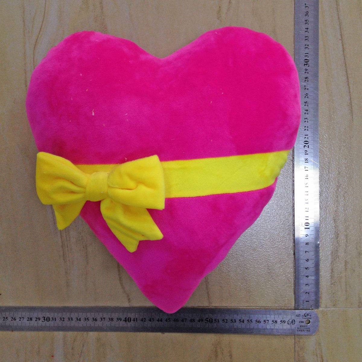 Poop Emoji Pillow Emoticon Stuffed Plush Toy Doll Smiley Ghost Red Heart Pink Heart with Ribbon Angel Cat Middle Finger Pink Poop (HEART WITH RIBBON)