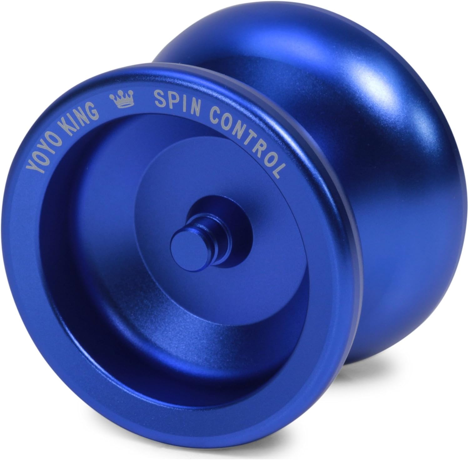 Spin Control Metal Professional YoYo (Blue)
