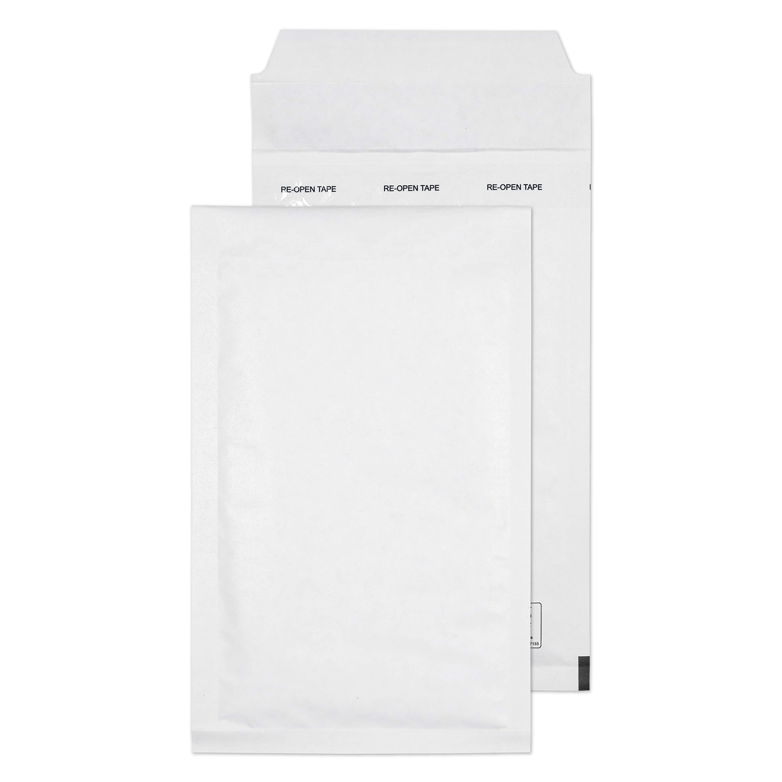 Blake Packaging White Peel & Seal Padded Bubble Pocket 220x120mm