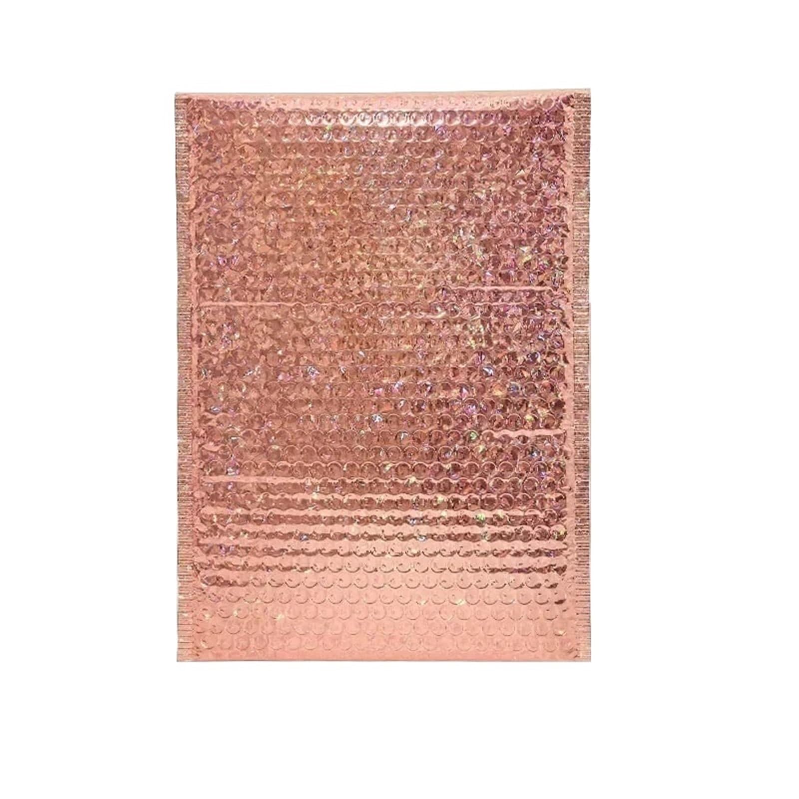 piccola borsa per la spedizione 50 pezzi di buste postali a bolle for ufficio e scuola(Champagne,18 * 23cm)