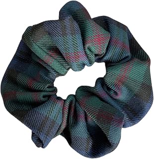 Baird Tartan Hair Scrunchie