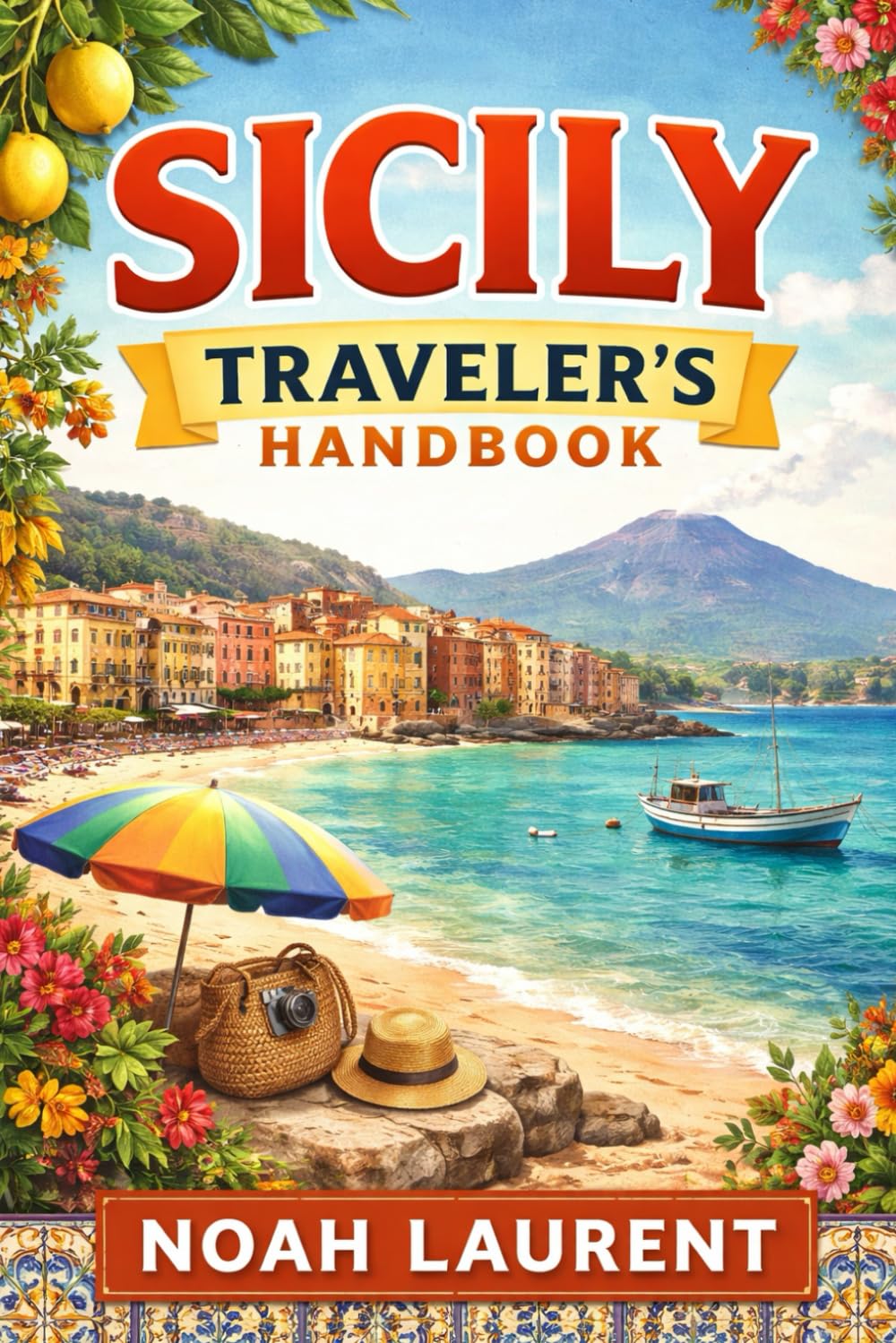 Sicily Traveler's Handbook: Insider Tips, Cultural Highlights, Scenic Routes, and Practical Travel Advice for an Unforgettable Sicilian Adventure      Paperback – Large Print, March 3, 2026