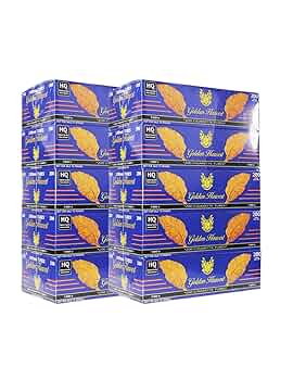 BLOODSTAINS 15枚 Amazon.com: Golden Harvest Light Blue 100mm Size Cigarette