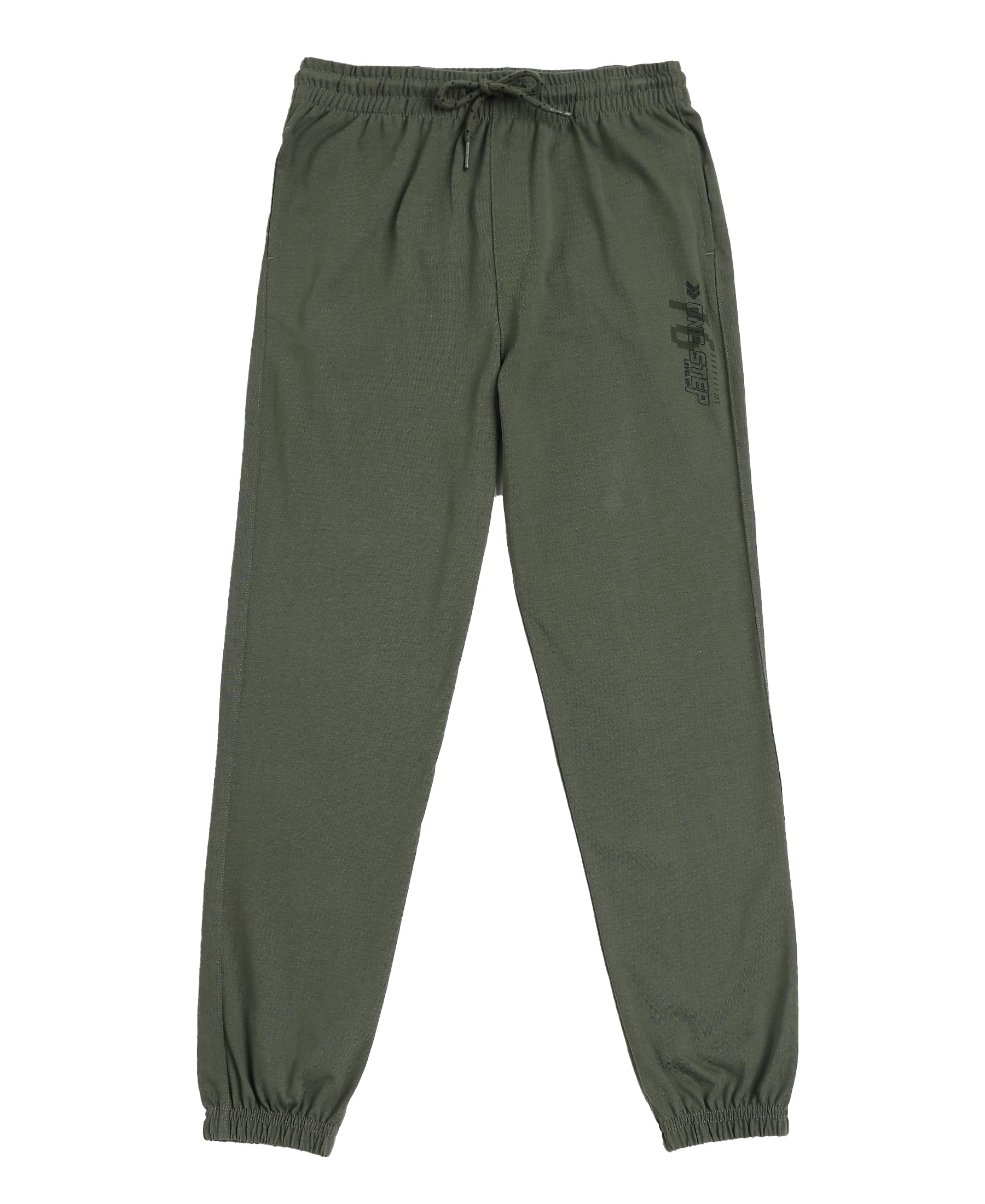 Jockey AB10 Boys Super Combed Cotton Rich Graphic Printed Joggers with Elasticated Hem-picture-11