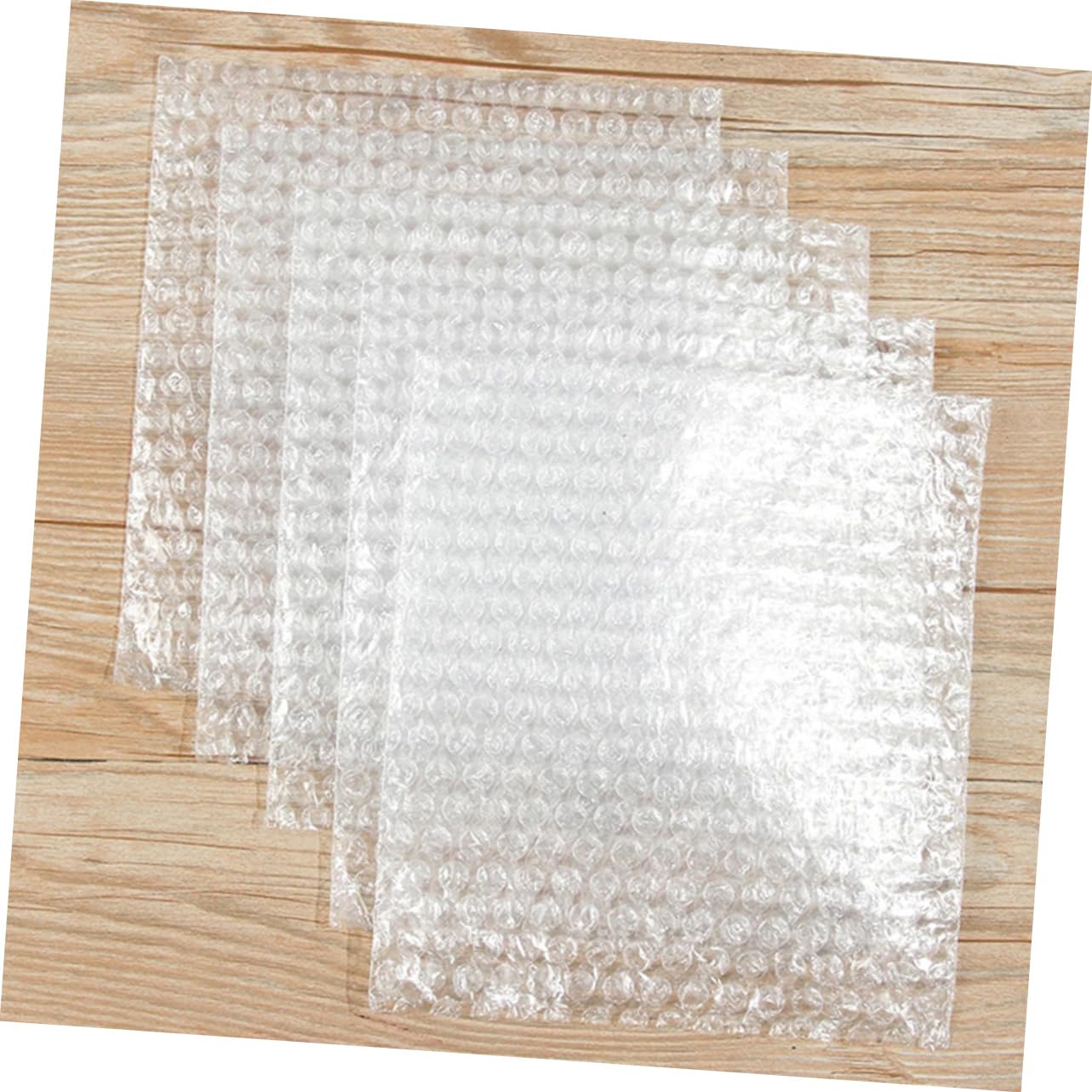 SHINEOFI 100 Stück Reißfeste Ldpe Luftpolster Versandtaschen für Kleinunternehmen Leichte Gepolsterte Verpackungsumschläge zum Sicheren Transport von Schmuck
