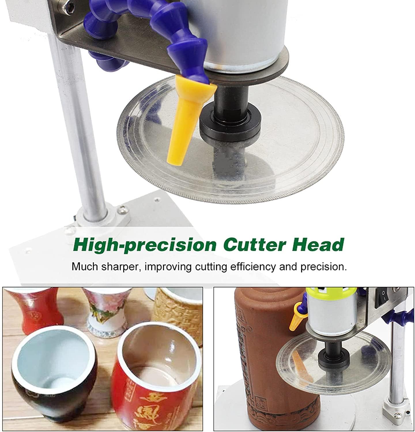 DIY Glass Bottle Cutter Electric Bottle Cutter Square Round Irregular Glass Or Ceramic Bottle Wine Bottle Cutting Tool Kit