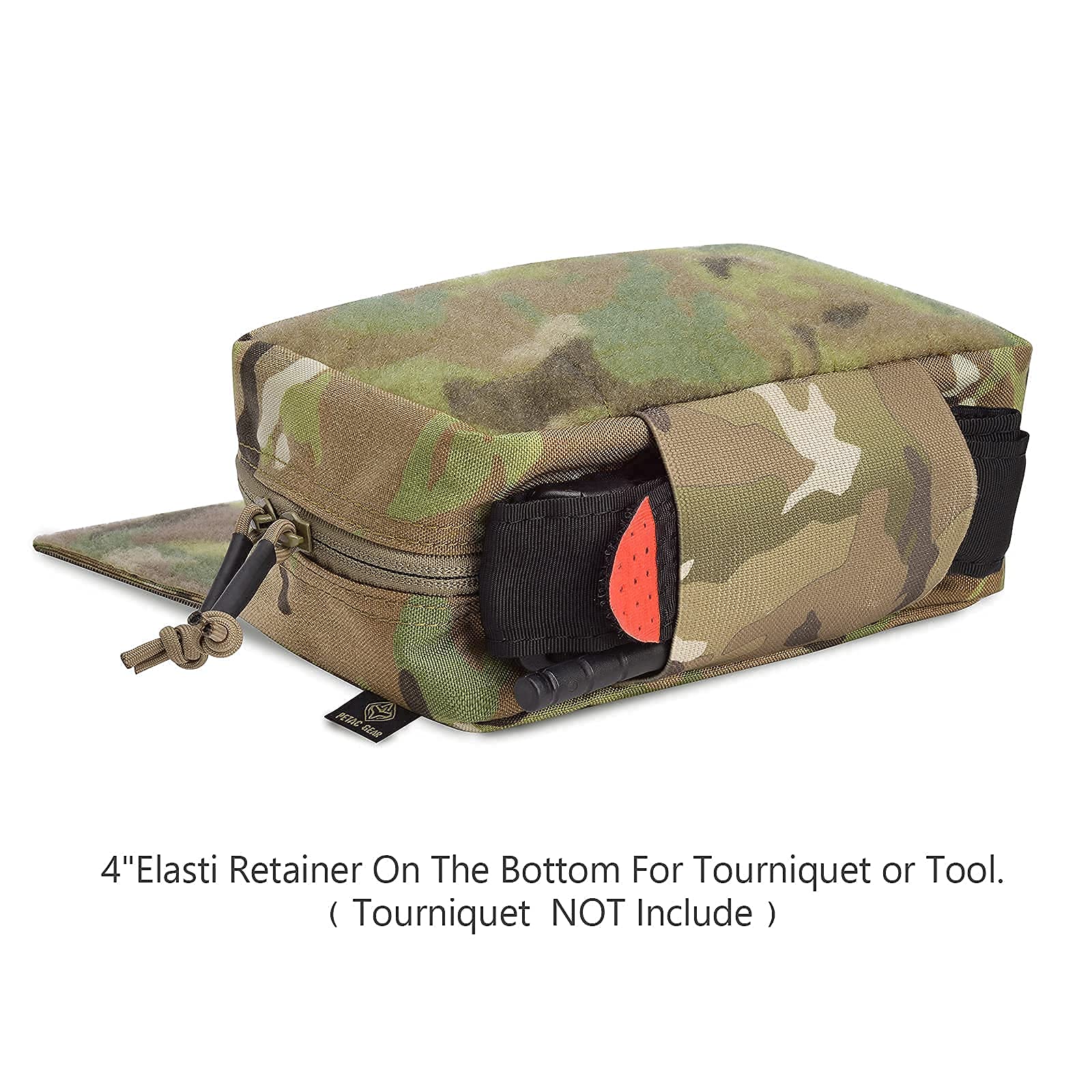 PETAC GEAR Drop Pouch Tactical Dump Pouches Multi Mission Hanger Tool