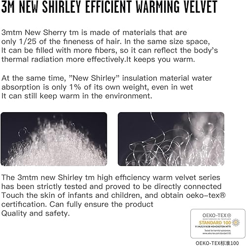 Miniatura 7 de FOXLVDA Guantes de invierno para hombre de 10 , resistentes al viento, impermeables, térmicos, antideslizantes, agarre en la palma para pantalla