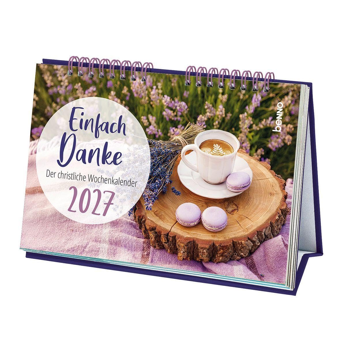 Einfach Danke 2027: Der christliche Wochenkalender