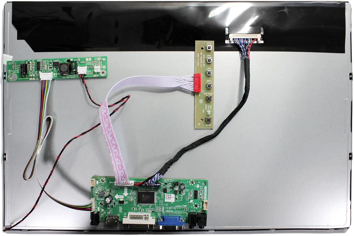 VSDISPLAY 19" 19 Inch 1440X900 LCD Screen with DVI VGA Audio LCD Controller Board 68676