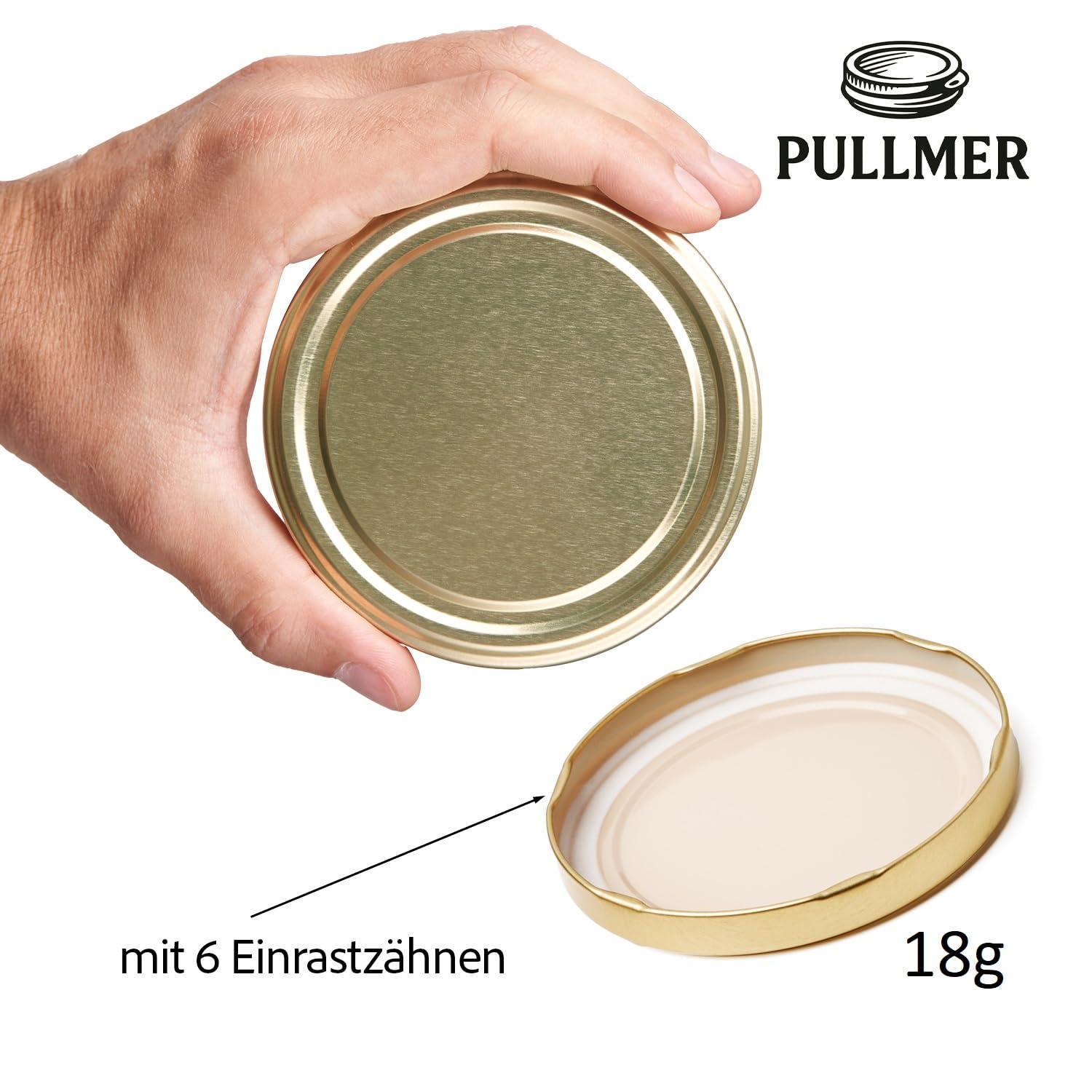 Zakrętki do słoików 89 mm, zakrętki śrubowe, wieczka odkręcane (zielone, 10 sztuk)