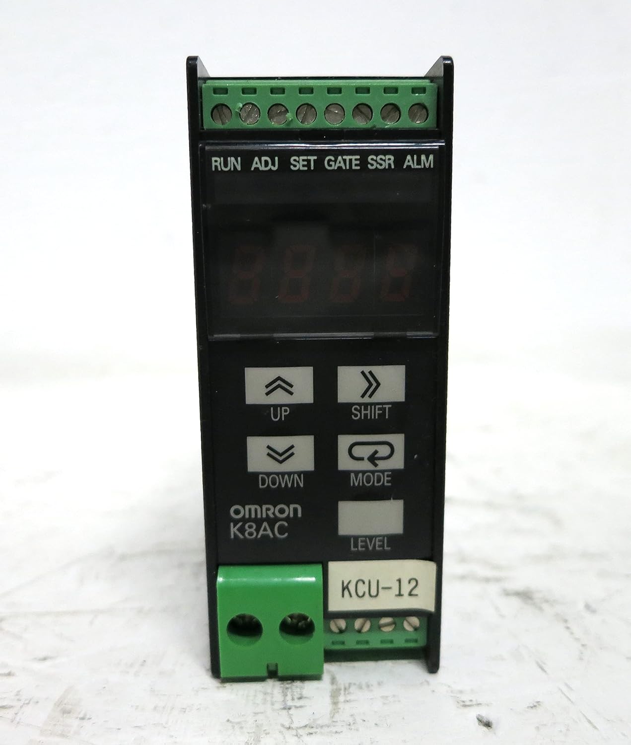 Omron K8AC-H13CC-FLK Heater Burnout Detector