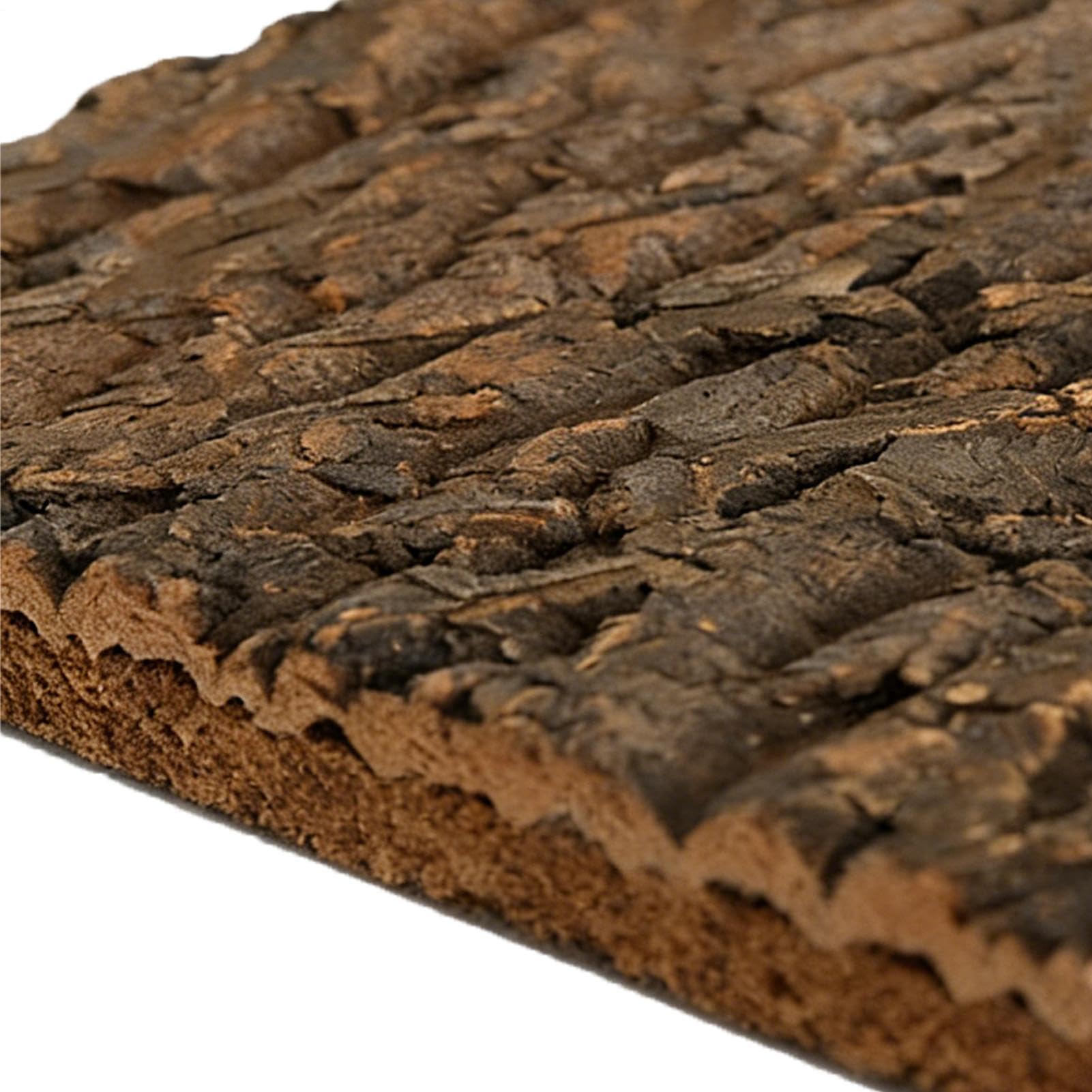 Madera de corcho para reptiles, decoración de paisajismo para ejercicios de escalada, decoración de terrario natural, corteza de corcho, para serpiente, , camaleón, , tortuga, amantes de