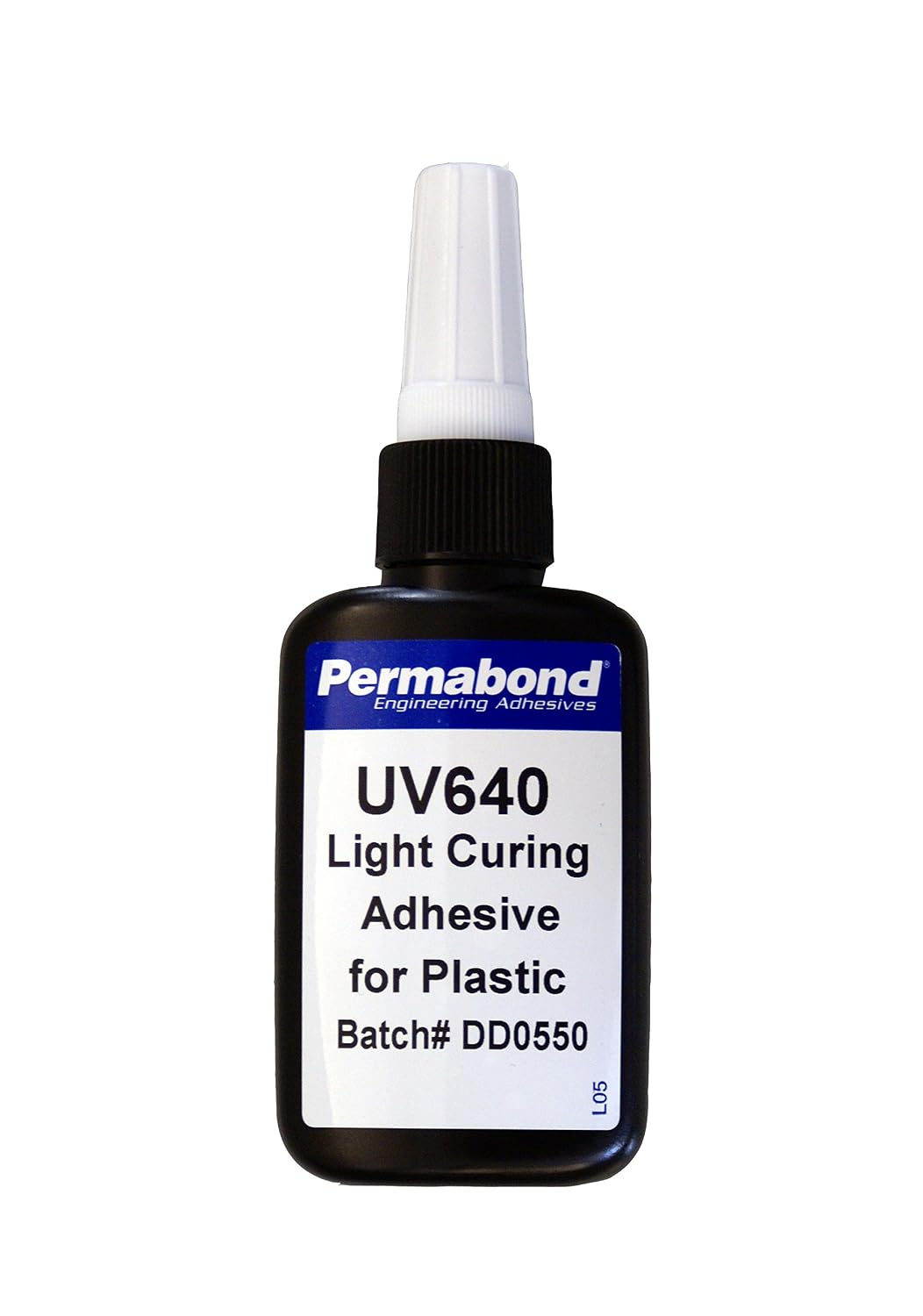 Permabond UV640 Thicker Viscosity General Purpose Impact Resistant Clear UV Glue