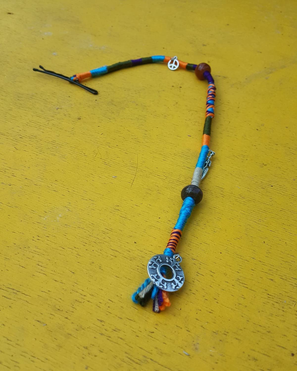 Rasta Saç Aksesuarı