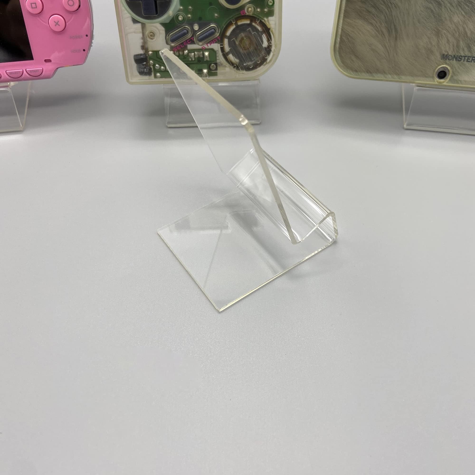 Display Rack Support Stand Holder for GB GBC GBA PSP 1000/2000/3000 3DS 2DS PSV 1000